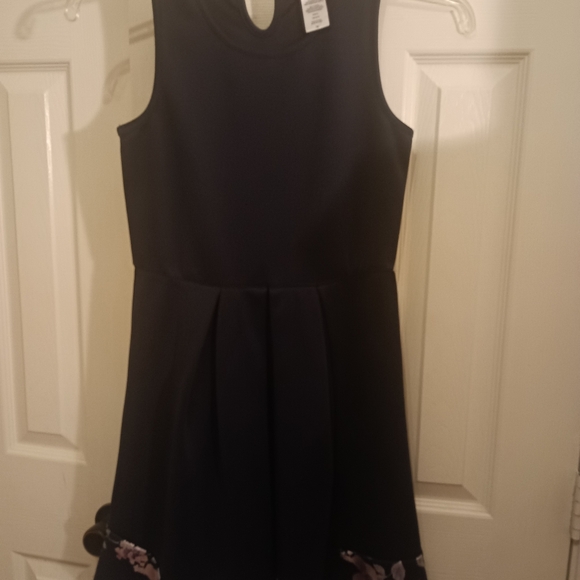 Girls Blue Dress with jacket size 16 - Picture 3 of 4